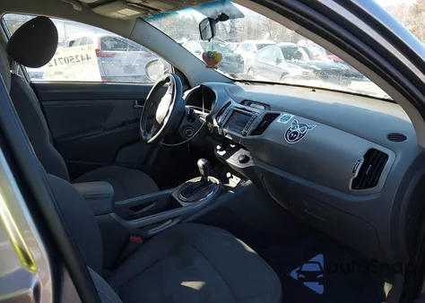 2011 Kia Sportage Lx из США, поврежденный, VIN KNDPBCA24B7012785